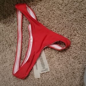Medium thong bikini bottom